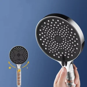 Supercharged Filter Sprinkler Head Smart Super Pressurized Shower Head Household Chlorine Shower Set