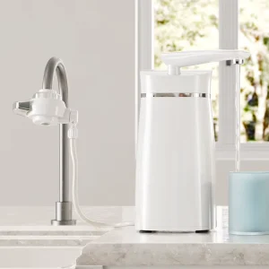 Superior Materials Portable Household Water Purifier Machine Countertop Alkaline Water Dispenser
