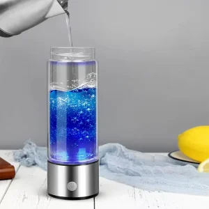 Supplier Best Portable New Usb Rechargeable Generator Hydrogen H2 Rich Water Bottle