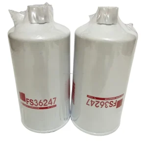 Supplier Excellent Filtration Performance Heavy Duty Truck Fuel Water Separator Filter FS36247 5301449 SN21046 111700181