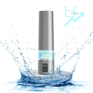 Supplier OEM Hydrogen Water Bottle Generator, 6000ppb, 210ml, SPE and PEM