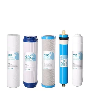 Supplier RO Water System Parts 5-Stage Reverse Osmosis Replacement Filters and Cartridges