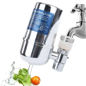 Supply Kitchen Sink Faucet Water Filters Manual Distiller System Plastic Material Drinking Water Filter