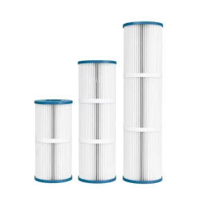 Swimming Pool Filter Cartridge Air Purifier Parts Water Filter Cartridge System for Water Treatment