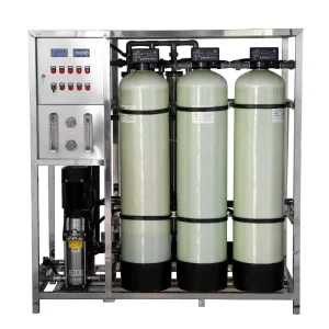 System 0.5T 1T 2T/H Water Cleaning Device Water Treatment Machinery Pure Water Production Machinery