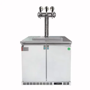 T-Shaped 3-Head Tea and Draft Beer Dispenser Self-Service Automatic Cold Drink and Milk Tea Machine