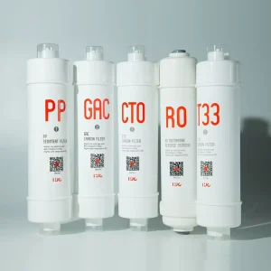 T33 CTO Activated Carbon Block Water Filter Cartridge Household and Outdoor Electric Undersink Water Purifier Replacement