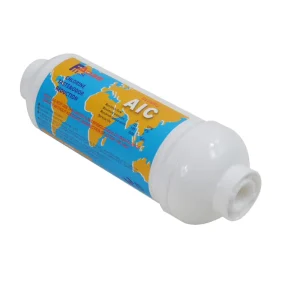 T33 Inline Coconut Grade Activated Carbon Pre/Post-Membrane Filter for Taste and Odor Reduction