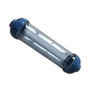 T33 Inline Water Filter Housing 10 Inch Water Purifier Filter Tube Parts Kit