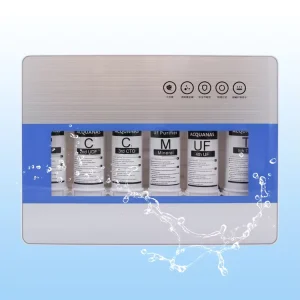 T33 Inline Water Filter T33 Activated Carbon Uf 6 Stage Water Filter Drinking Water Making Machine