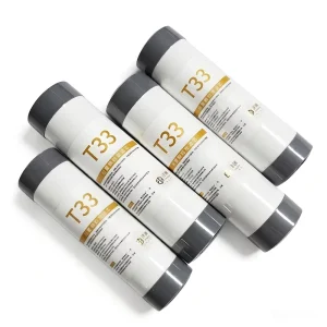 T33 Post Activated Carbon Filter Cartridge 10 Inch Coconut Shell GAC Water Filter Replacement for Reverse Osmosis RO System