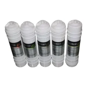 T33 Post Inline Quick-Connect Carbon Water Cartridge Filter