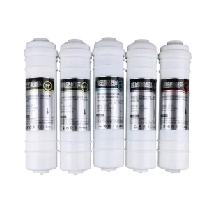 T33 Post Inline Quick-Connect Carbon Water Filter Cartridge