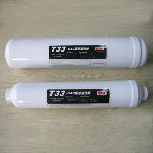 T33 Water Filtration Filter Cartridge