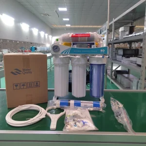 TDS Display 7-Stage 100GPD Reverse Osmosis Water Filter System