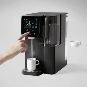 TDS Display Countertop Reverse Osmosis System 8 Level Filtration Portable Pure Water Instant Heating Household Kitchen Office