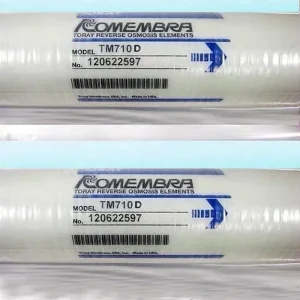 TORAY TM720D 400 Bitter Salty Water RO Membrane Industrial Water Treatment Brackish Water and Pure Water Machine Filter Membrane