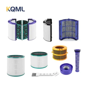 TP04 Filter Replacement Compatible with TP04 HP04 DP04 TP05 DP05 Air Purifier 360 Combi Glass HEPA Carbon Filter