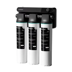 TR600 600G Non-Electric Tankless RO Water Filter System Without TDS Display for Under-Sink Use