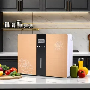 Tabletop Reverse Osmosis Filter System Water Purifier for Home 5-Stage