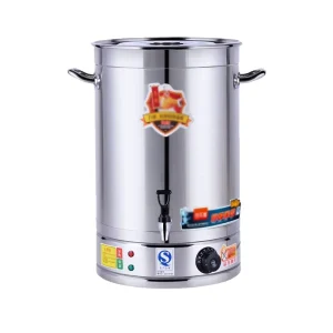 Tabletop Stainless Steel Water Boiler Self-Service Drinking Water Dispenser Insulated Bucket for Restaurant