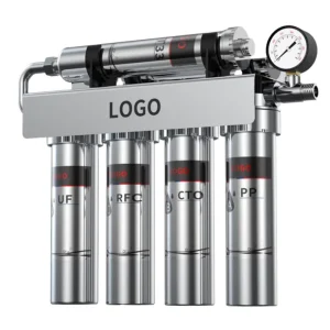 Taiwan Germany RO System Manual Tap Water Filter Self Cleaning Purifier for Hotel Use Ultra Water Filter System