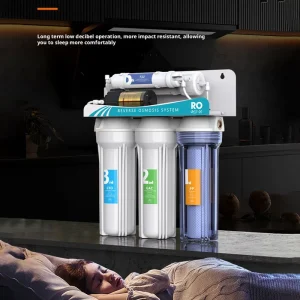 Tankless 5 Stage RO System High Efficiency Reverse Osmosis Unit Water Filter System For Villa Whole House Large Family Drinking