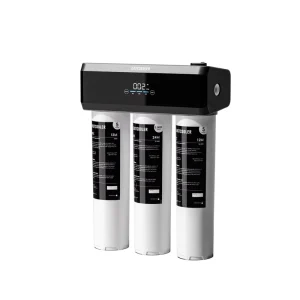Tankless Auto Backwash RO Reverse Osmosis Water Purifier 8 Stage NSF CE Certified Smart TDS Filter Replacement Reminder
