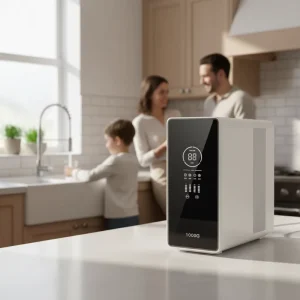 Tankless Digital Monitor 1000G RO Water Purifier 5 Stages Filtration Mineral Sink Reverse Osmosis Water Filter Household Plastic