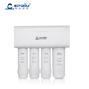 Tankless Electric 500 GPD High-Flow Self-Cleaning 5-Stage Reverse Osmosis Water Filter System