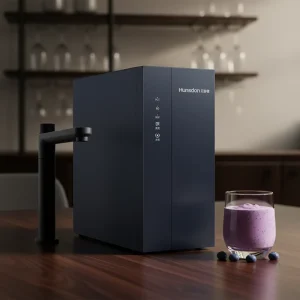 Tankless Electric Under-Sink RO Water Purifier and Reverse Osmosis Water Filter System