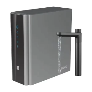Tankless Large-Flow 1200 GPD Alkaline Mineral Water Reverse Osmosis RO System Water Purifier for Home