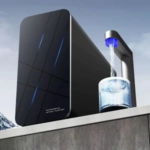 Tankless Plastic Electric Under-Sink Water Purifier Reverse Osmosis 7-Stage Filtration 2600GPD High Flow RV Commercial TDS