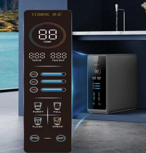 Tankless RO System 400 Gallon Reverse Osmosis System Machine Direct Flow Smart Ro Drinking Water Filter Purifier System