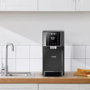 Tankless Reverse Osmosis Water Filter and Smart Purifier for Countertop or Desktop Use
