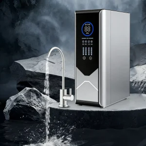 Tankless Self-Cleaning Drinking Water Purifier, 1000 GPD Reverse Osmosis System, Electric Plastic