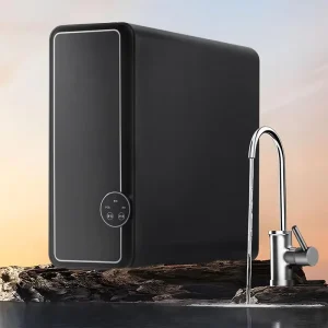 Electric 600-2000 GPD 5-Stage Under-Sink RO Water Filter System Self-Cleaning Alkaline Filtration for Hotel Household Outdoor Use