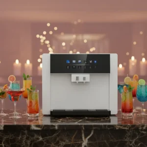 Tankless Wall Mounted Countertop Water Purifier Hot Cold 5 Filtration System RO Instant Heating Cooling Self Cleaning Water