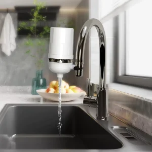 Tap Connected Faucet Mounted Water Filter purifier Price Faucet Mounted Tap Drinking Water Filter Purifier Water Filter System