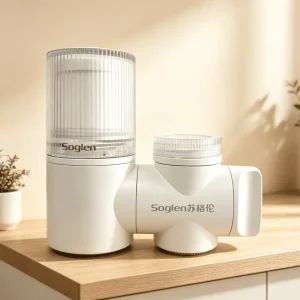 Tap Mount Water Filter Faucet Purifier Remove Chlorine Rust Sediment Portable Water Filtration System for Home Bathroom