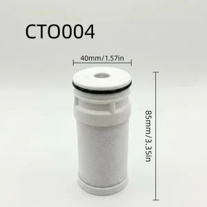 Tap Water Carbon Block Filter Cartridge with Scale Filter Core and End Cover