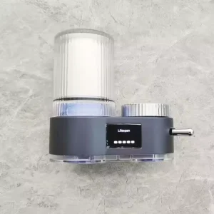Tap Water Filter Household Water Cleaning Kitchen Faucet Mounted Water Purifier with Filter Lifespan Display