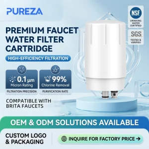 Z037 Fit with B rita 3631 36312 FF 100 Kitchen Faucet Filter Cartridge Coconut Shell Activated Carbon
