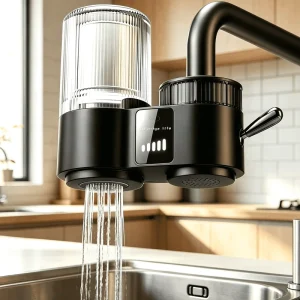 Tap Water Filter Multi Layer Activated Carbon Kitchen Tap Filter Easy Install OEM ODM Factory
