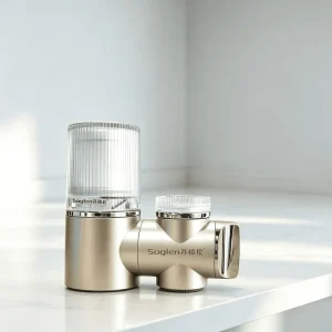 Tap Water Filter Purifier Clear Visible Top 7 Layer Filtration MOQ 1pc Fast Shipment for Distributor