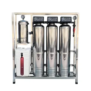 Tap Water Groundwater Filter Softener Purifier RO Ultrafiltration Water Treatment System 1 2 3 4 Stages