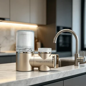 Tap Water Purifier 0.1 0.4MPa Water Pressure Adaptable Household Faucet Filter With Complete Installation Accessories