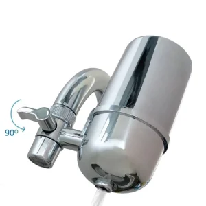 Tap Water Purifier Clean Kitchen Faucet Washable Ceramic Percolator Water Filter Filtro Rust Bacteria Removal Replacement Filter