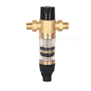 Tap Water Purifier Faucet Inline Sediment Pre Filter Whole House Water Filters