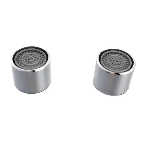 Tap aerator insert anti splash foam nozzle filter screen spout universal accessory for hot and cold water taps
